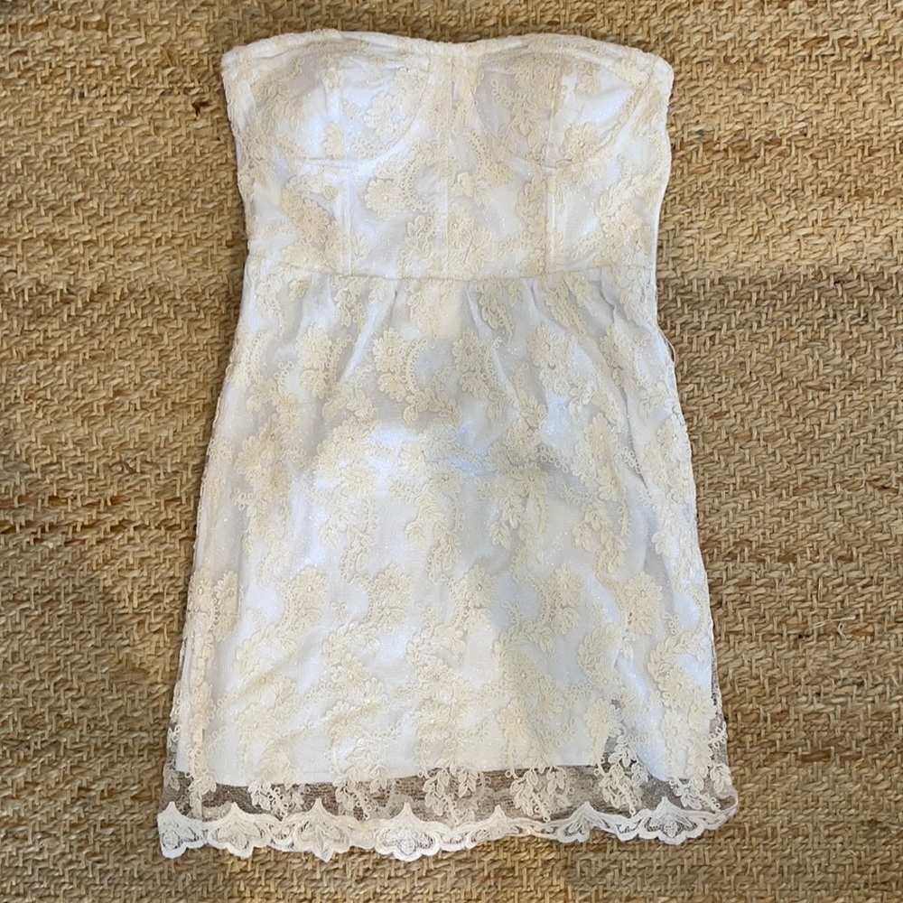 Never worn lacy dress